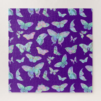 Puzzle Beurre d'Iridescente sur violet
