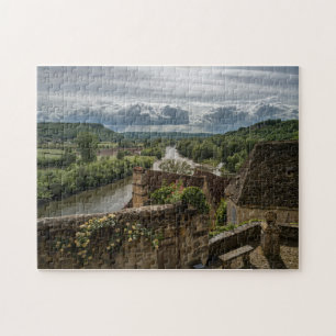 Puzzle Beynac, France