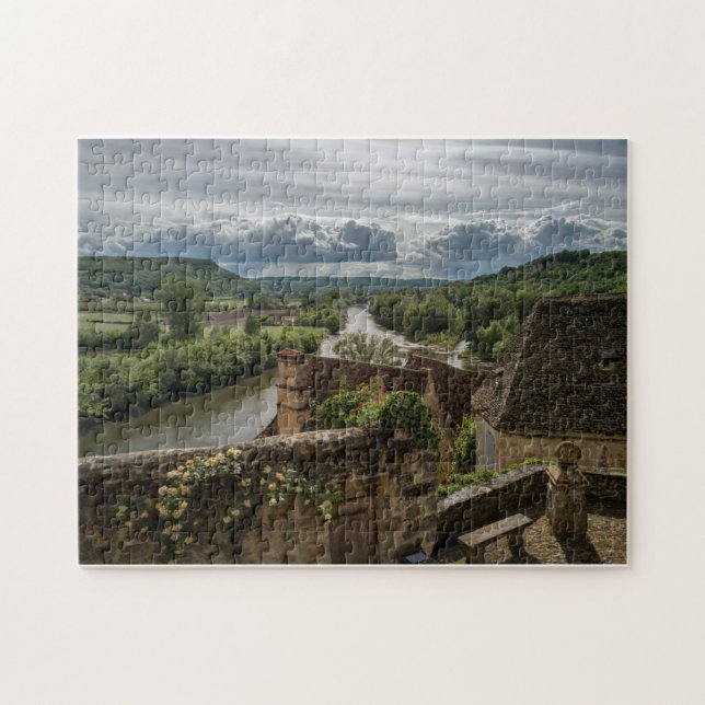 Puzzle Beynac, France (Horizontal)