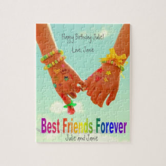 Puzzle BFF Best Friends Forever Girls Birthday Gift Idea