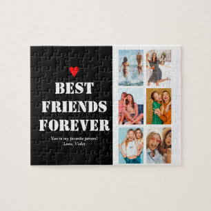 Puzzle BFF Photo Collage Friends Birthday Gift Bestie