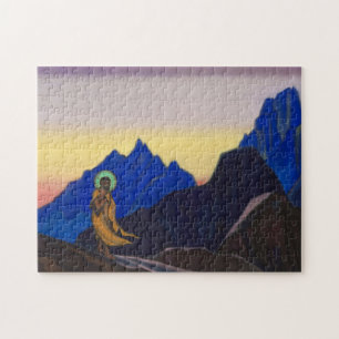 Puzzle Bhagavan, 1943 par Nicholas Roerich