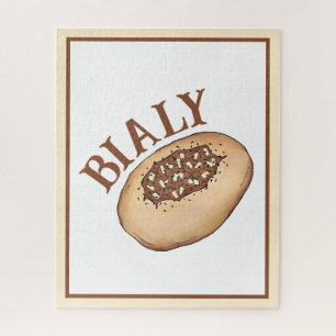 Puzzle Biale Boulangerie juive Pain d'oignon Pologne Nour