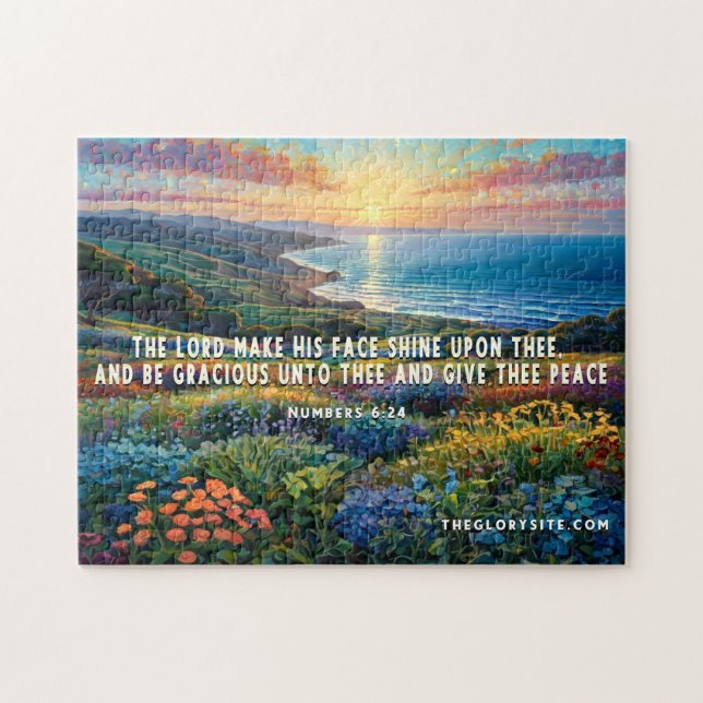 Puzzle Bible Verse  (Horizontal)