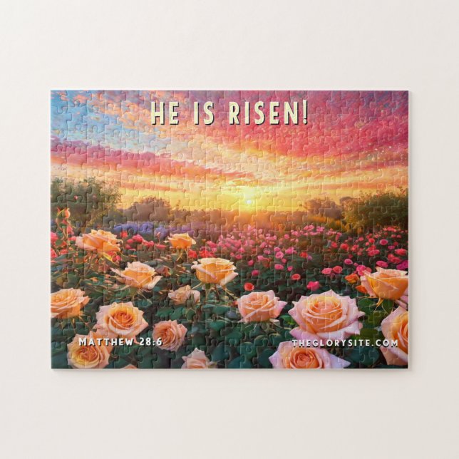 Puzzle Bible Verse (Horizontal)