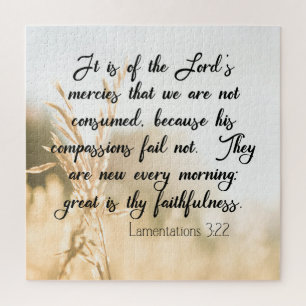 Puzzle Bible Verse Difficult level