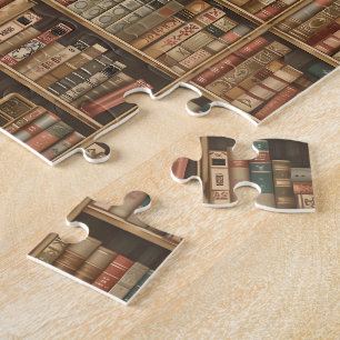 Puzzle bibliophile