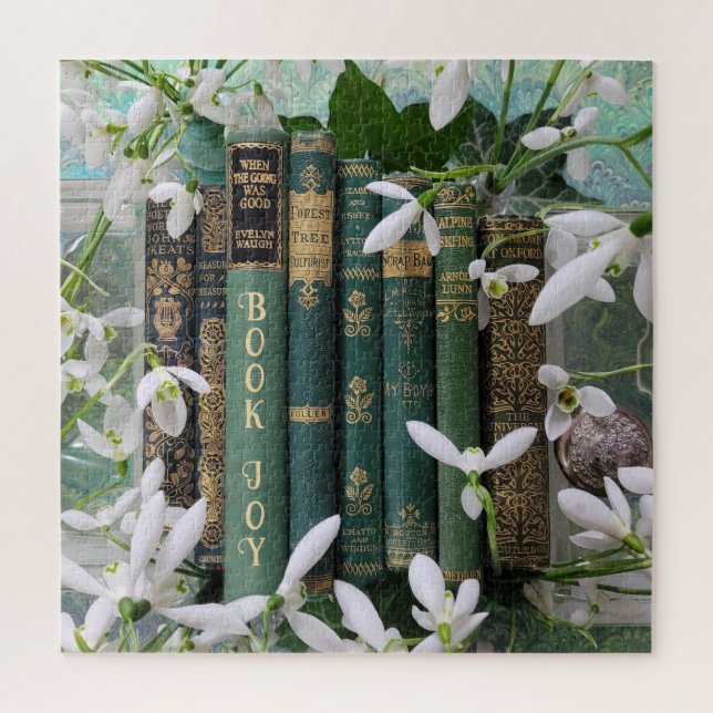 Puzzle Bibliophile Book Joy (Vertical)