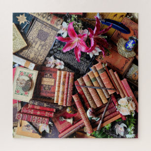 Puzzle Bibliophile Maximaliste