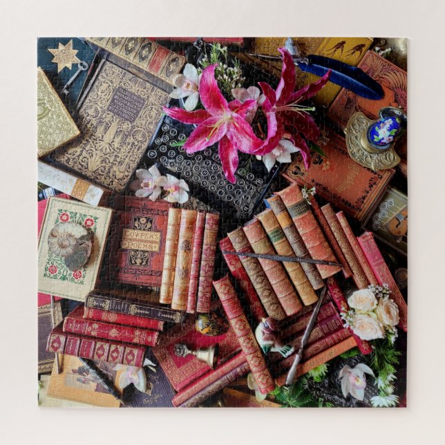 Puzzle Bibliophile Maximaliste (Vertical)