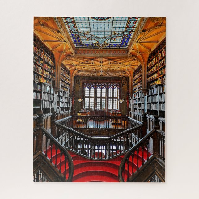 Puzzle Bibliothèque (Vertical)