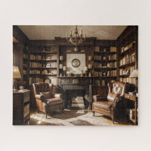 Puzzle Bibliothèque