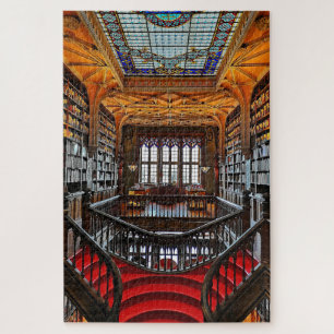 Puzzle Bibliothèque