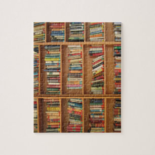 Puzzle Bibliothèque arrière-plan