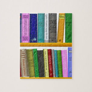 Puzzle bibliothèque bibliothèque bibliothèque lecture