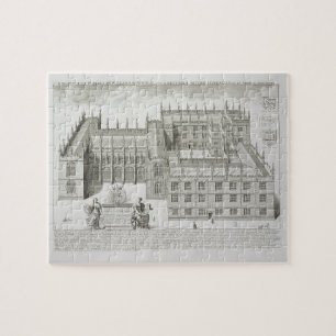 Puzzle Bibliothèque de Bodleian, Oxford, de 'Oxonia