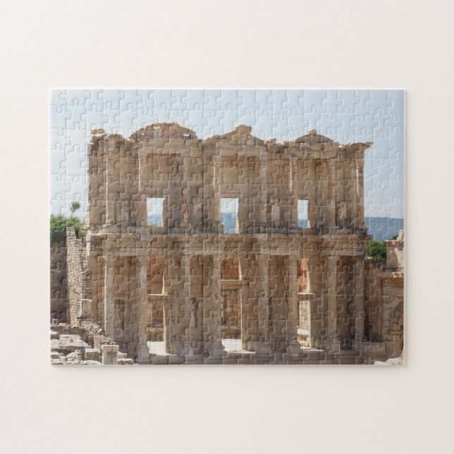 Puzzle Bibliothèque de Célès à Ephèse, Turquie Jigsaw Puz (Horizontal)