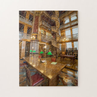 Puzzle Bibliothèque de droit au Capitole de l'État de l'I