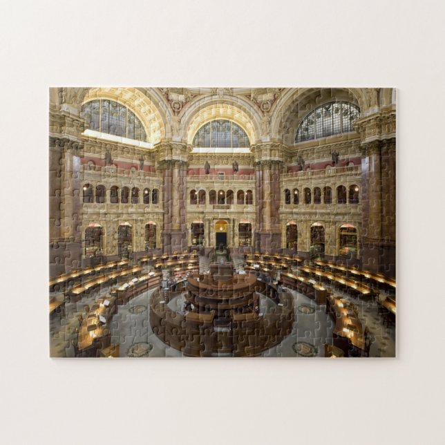 Puzzle Bibliothèque du Congrès (Horizontal)