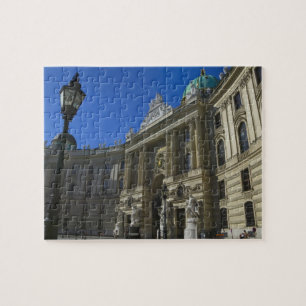 Puzzle Bibliothèque nationale, Hofburg (Palais impérial)
