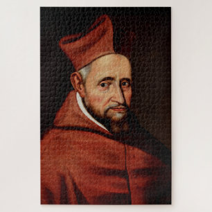Puzzle Bibliothèque romaine Saint-Robert Bellarmin Art