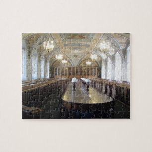 Puzzle Bibliothèque universitaire de Vilnius - LITUANIE —
