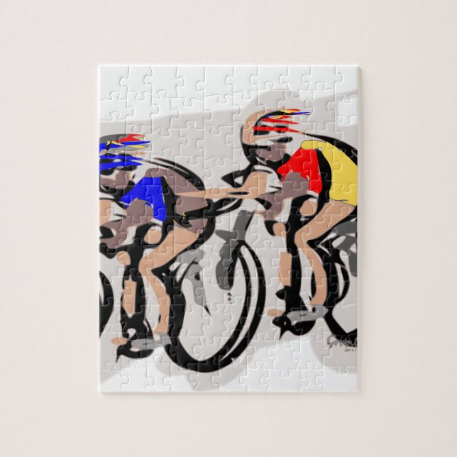 Puzzle Bicycles (Vertical)