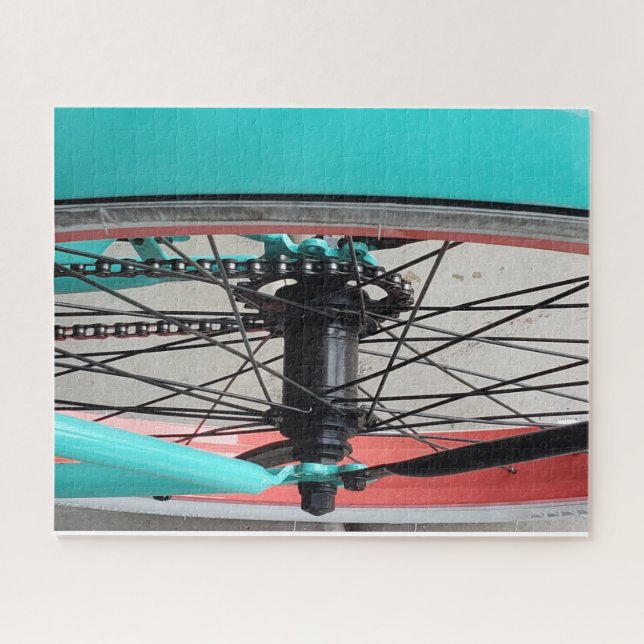 Puzzle Bicyclette de Beach Cruzer (Horizontal)