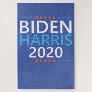 Puzzle Biden Harris 2020 aux élections présidentielles am