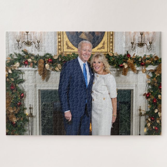 Puzzle Biden State of the Christmas Union Adresse (Horizontal)