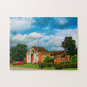 Puzzle Biélorussie Б е л а р у с Architecture Masty