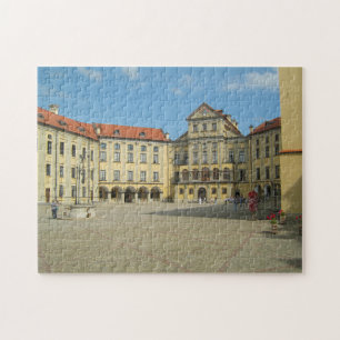Puzzle Biélorussie Б е л р а у с Château de Nesvizh à Nia
