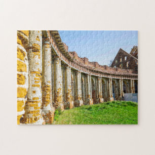 Puzzle Biélorussie Б е л р а у с Palais de Ruines de Ruzh