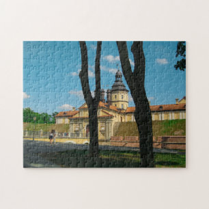Puzzle Biélorussie Niasviž Nesvizh Palace Architecture