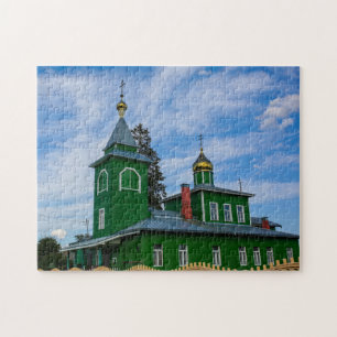 Puzzle Biélorussie Porechye Parecca Architecture Église