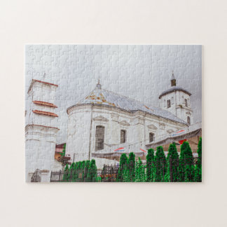 Puzzle Biélorussie Slonim Église catholique Architecture