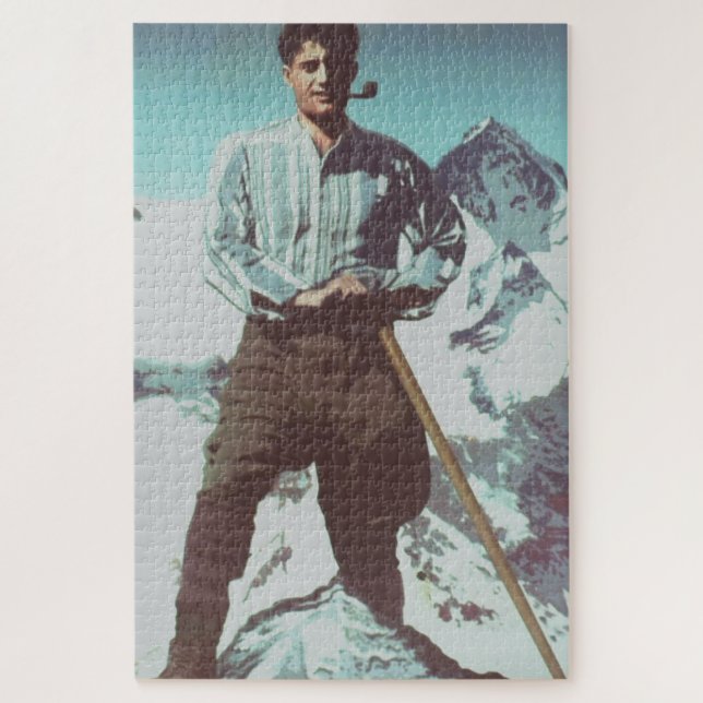 Puzzle Bienheureux Jeteur Giorgio Frassati (Vertical)