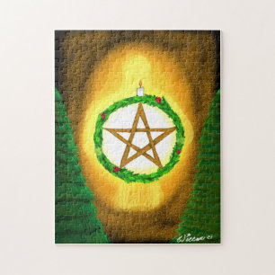 Puzzle Bienheureux Yule