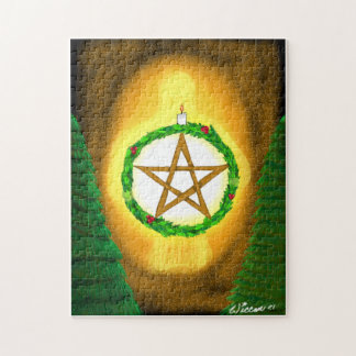 Puzzle Bienheureux Yule