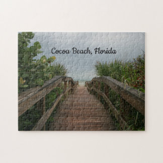 Puzzle Bienvenue à Cocoa Beach, Floride!