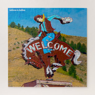 Puzzle Bienvenue à Jackson