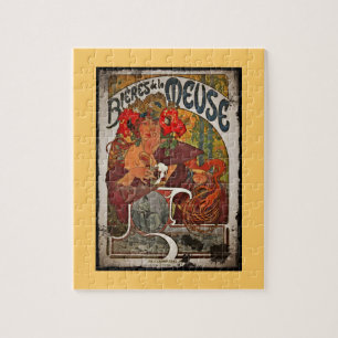 Puzzle Bière de la Meuse