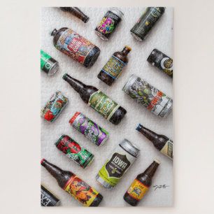 Puzzle Bière Iowa