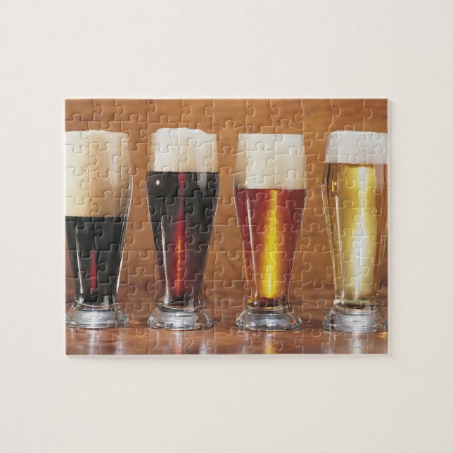 Puzzle Bières et bières assorties (Horizontal)