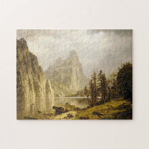 Puzzle Bierstadt Albert Rivière Merced Vallée de Yosemite