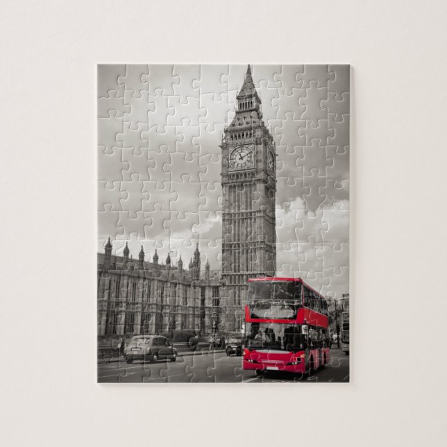 Puzzle Big Ben Londres (Vertical)