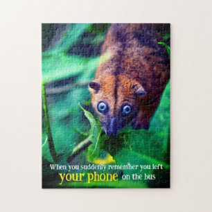 Puzzle Big Eyed Possum