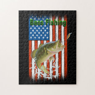 Puzzle Big Mouth Basse Pêche USA