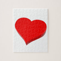 Big Red Heart 3D