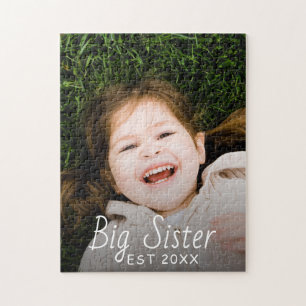 Puzzle Big Soeur Big Brother Nouvelle naissance de frère